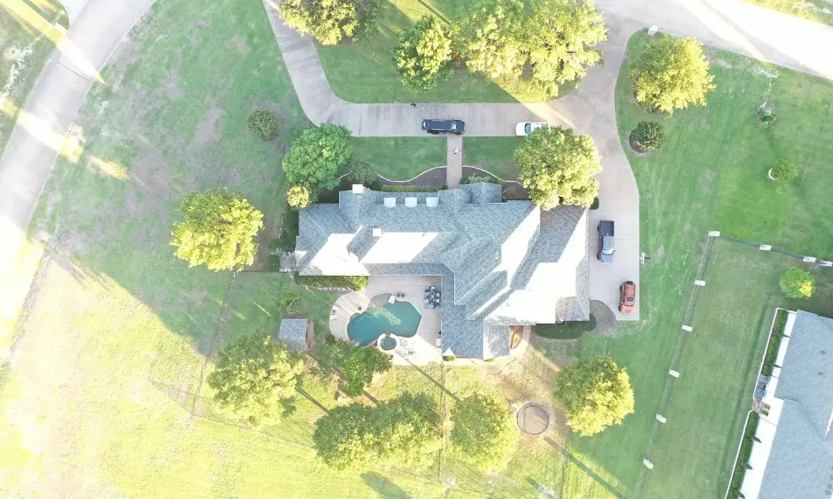 New shingle roof installation on a home in Hibbing